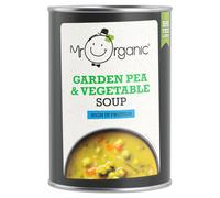 Mr Organic Garden Pea & Vegetable Soup - 400g