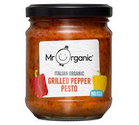 Mr Organic Grilled Pepper Pesto - 190g
