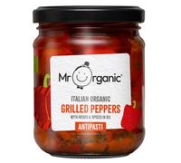 Mr Organic Grilled Peppers Antipasti - 190g