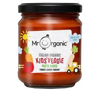 Mr Organic Kid's Veggie Pasta Sauce - Tomato, Carrot & Parsnip - 200g