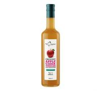 Mr Organic - Organic Apple Cider Vinegar 500 ml - Non GMO & Preservative Free - Gluten Free & Vegan - Multipack - Made With Organic Apple Cider