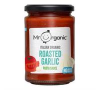 Mr Organic Mr Organic Authentic Italian Roasted Garlic Pasta Sauce 350g
