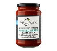 Mr Organic Mr Organic Authentic Italian Roasted Garlic Pasta Sauce 350g