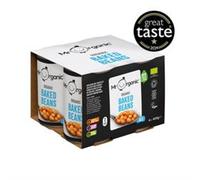 Mr Organic Mr Organic Baked Beans 4 x 400g Pack