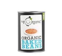 Mr Organic Mr Organic Baked Beans 400g