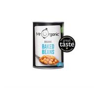 Mr Organic Mr Organic Baked Beans 400g
