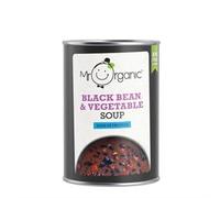 Mr Organic Mr Organic Black Bean & Vegetable Soup 400g
