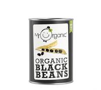Mr Organic Black Beans, 400g