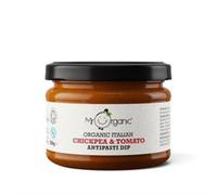 Mr Organic Mr Organic Chickpea & Tomato Antipasti Dip 230g