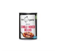 Mr Organic Mr Organic Chilli Mixed Beans 400g