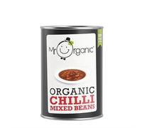 Mr Organic Mr Organic Chilli Mixed Beans 400g