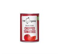 Mr Organic Mr Organic Chopped Tomatoes 400g