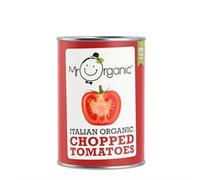 Mr Organic Mr Organic Chopped Tomatoes 400g