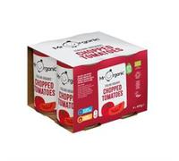 Mr Organic Mr Organic Chopped Tomatoes (BPA-free) 4 x 400g Pack