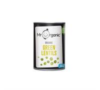 Mr Organic Mr Organic Green Lentils 400g