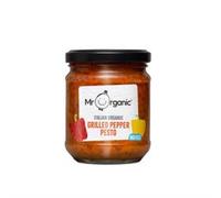 Mr Organic Mr Organic Grilled Pepper Pesto 190g