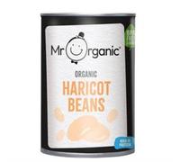 Mr Organic Mr Organic Haricot Beans 400g