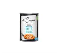 Mr Organic Mr Organic Low Sugar Baked Beans 400g