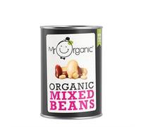 Mr Organic Mr Organic Mixed Beans tin 400g