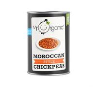 Mr Organic Mr Organic Moroccan Style Chickpeas 400g