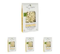 Mr Organic - Mr Organic Porcini Mushroom Tortellini 250g - Non GMO & Preservative Free - Vegan - for Healthy Home Cooking - Pack of 4