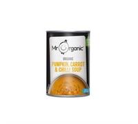 Mr Organic Mr Organic Pumpkin Carrot & Chilli Soup 400g