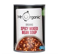 Mr Organic Mr Organic Spicy Mixed Bean Soup 400g