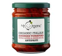 Mr Organic Mr Organic Sundried Tomato Antipasti 190g