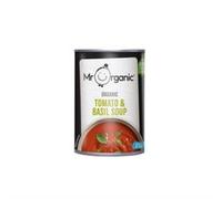 Mr Organic Mr Organic Tomato & Basil Soup 400g