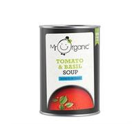 Mr Organic Mr Organic Tomato & Basil Soup 400g