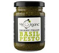 Mr Organic Mr Organic Vegan NAS Basil Pesto 130g