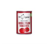 Mr Organic Mr Organic Whole Peeled Tomatoes 400g