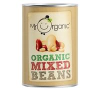 Mr Organic Org Mixed Bean Salad Tin 400g X 11 (Pack of 11)