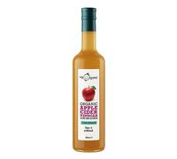 Mr Organic - Organic Apple Cider Vinegar 500 ml - Non GMO & Preservative Free - Gluten Free & Vegan - Multipack - Made With Organic Apple Cider