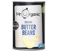 Mr Organic Organic Butter Beans 400g