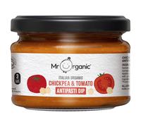 Mr Organic Organic Chickpea & Tomato Antipasti Dip 230g