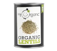 Mr Organic - Organic Lentils 400g - Vegan & Gluten-Free - High in Protein and Fibre - Perfect for Soups and Salads - Pack of 1