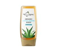 Mr Organic - Organic Light Agave Syrup 250ml - Non GMO & Preservative Free - Gluten Free & Vegan - Made With Organic Agave Syrup - Pack of 1