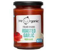 Mr Organic Organic Roasted Garlic Pasta Sauce with No Added Sugar 350g