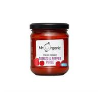 Mr Organic Organic Tomato & Pepper Puree 200g