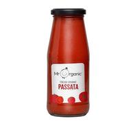 Mr Organic - Passata - Non-GMO, No Additives, Sustainable Sourcing, Bursting with Tomatoes - Perfect for Classic Italian Dishes - Pack of 1