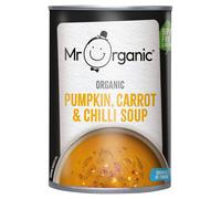 Mr Organic Pumpkin Carrot & Chilli Soup - 400g