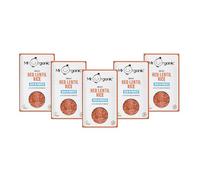 Mr Organic Red Lentil Rice - 12 x 250g Boxes - Organic, High in Protein, Gluten-Free, Vegan - Rice Alternative - Ready in 8 Minutes