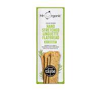 Mr Organic Rosemary Flatbread - 150g, Hand-stretched in Italy | Great Taste Award-winning Rosemary Flatbreads - Authentic Italian Recipe - Made with Extra Virgin Olive Oil - Organic & Vegan