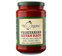 Mr Organic Seitan Crushed Chilli &Tomato Pasta Sauce 350g - Pack of 2