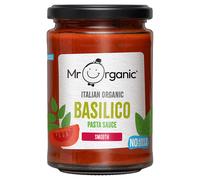 Mr Organic Smooth Basilico Pasta Sauce - 350g