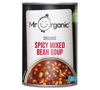 Mr Organic Spicy Mixed Bean Soup - 400g