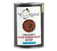 Mr Organic Spicy Mixed Bean Soup - 400g, High in Protein
