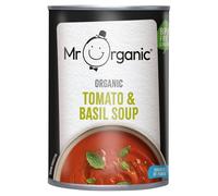Mr Organic Tomato & Basil Soup - 400g