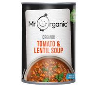 Mr Organic Tomato & Lentil Soup - 400g